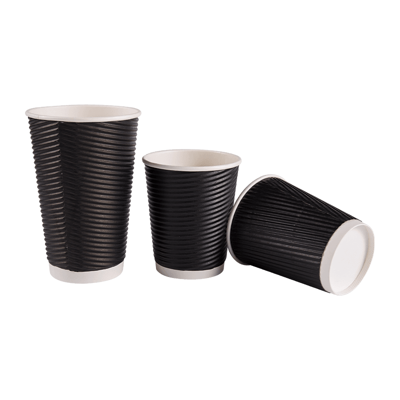 Udskrivning af engangs kaffe & te Ripple Paper Cup