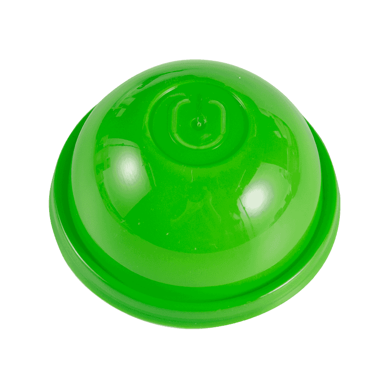 Engangsplast PP Grøn Juice Mælk Tea Cup Dome Cover