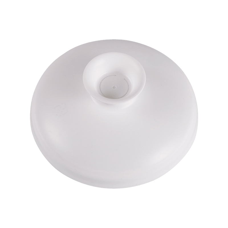 Engangs Takeaway Cold Drink Plast PP Dome Cover med O-hul